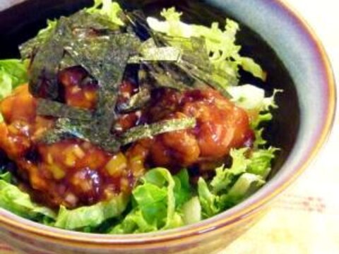 総菜唐揚げが余ったら！一手間加えて